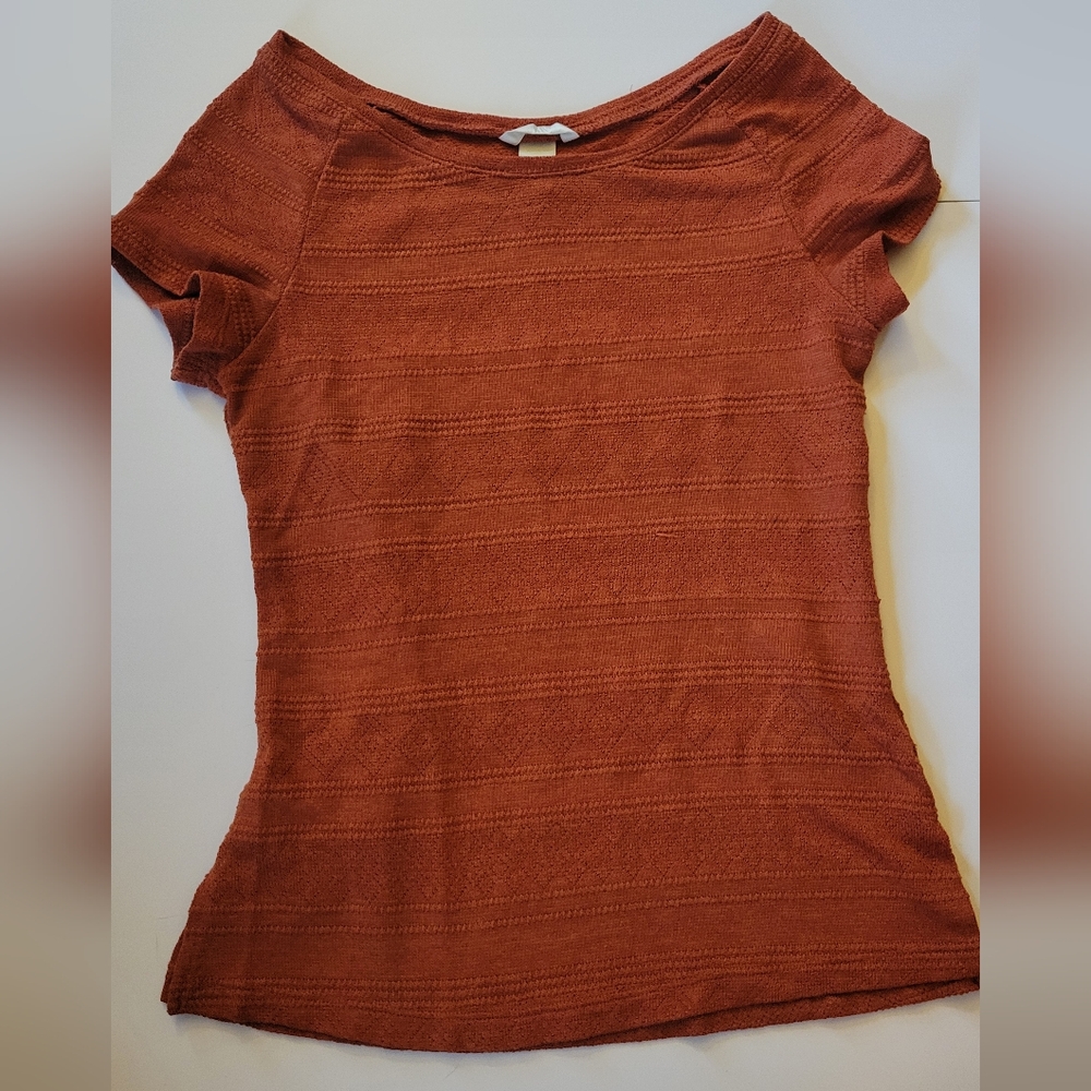 H&M Orange top